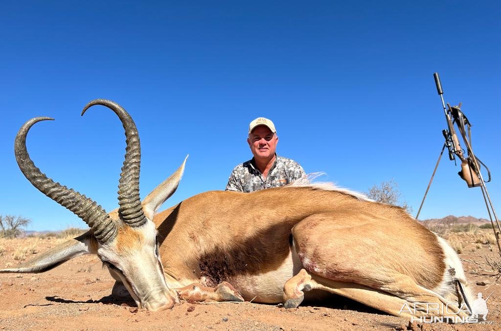 Springbok Hunt Namibia