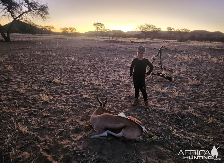 Springbok Hunt Namibia