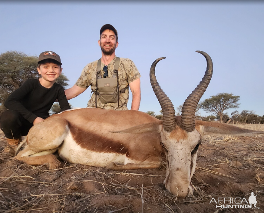 Springbok Hunt Namibia