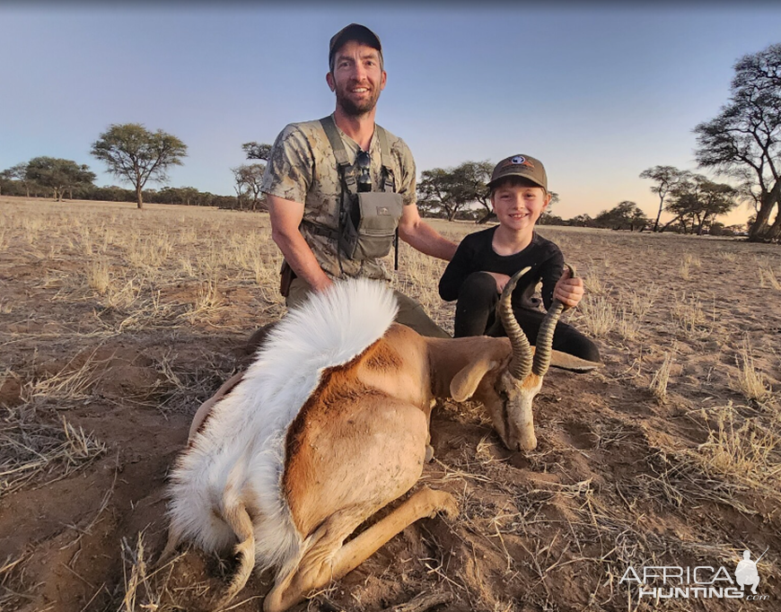 Springbok Hunt Namibia