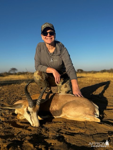 Springbok Hunt Namibia