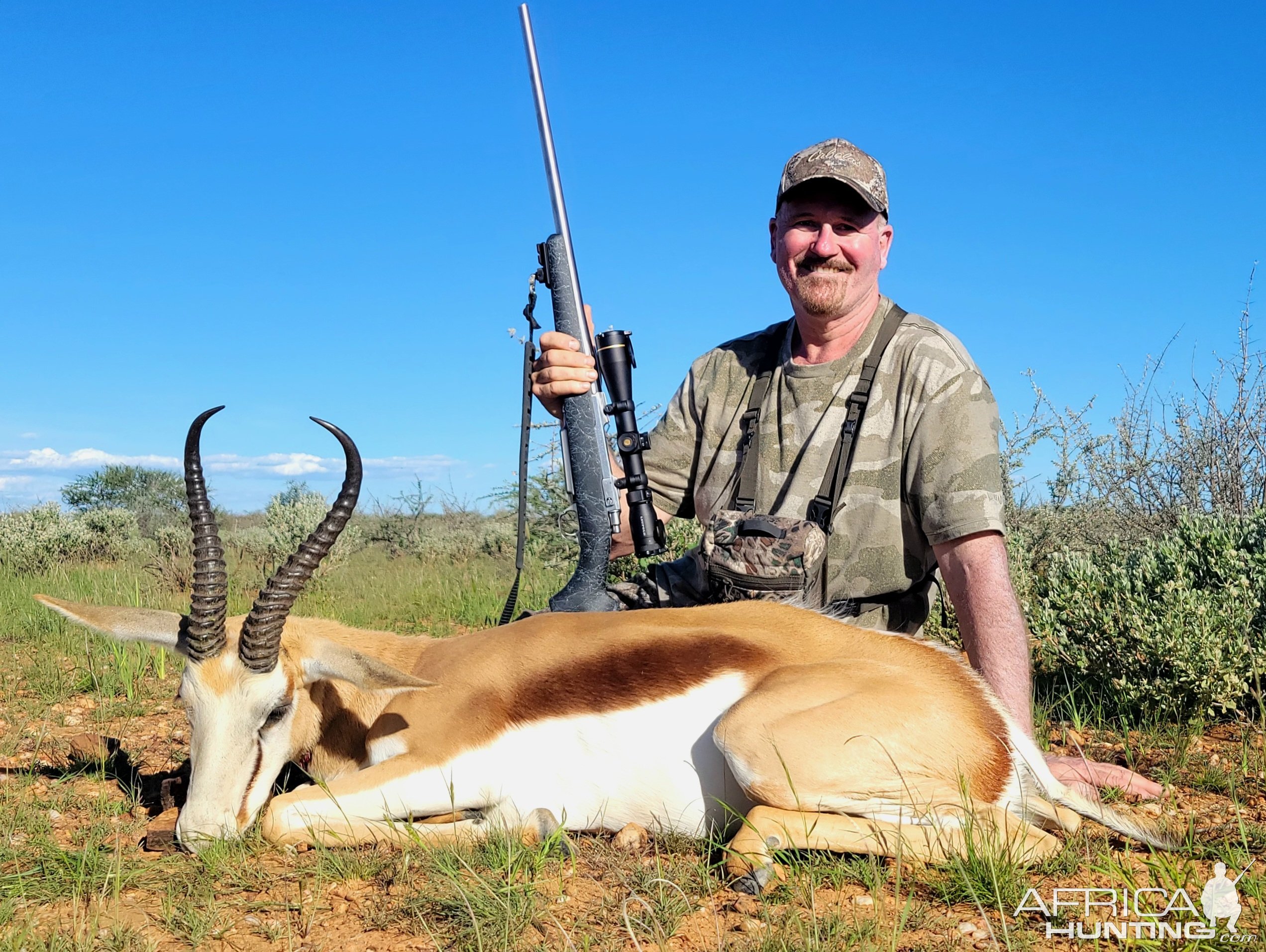 Springbok Hunt Namibia