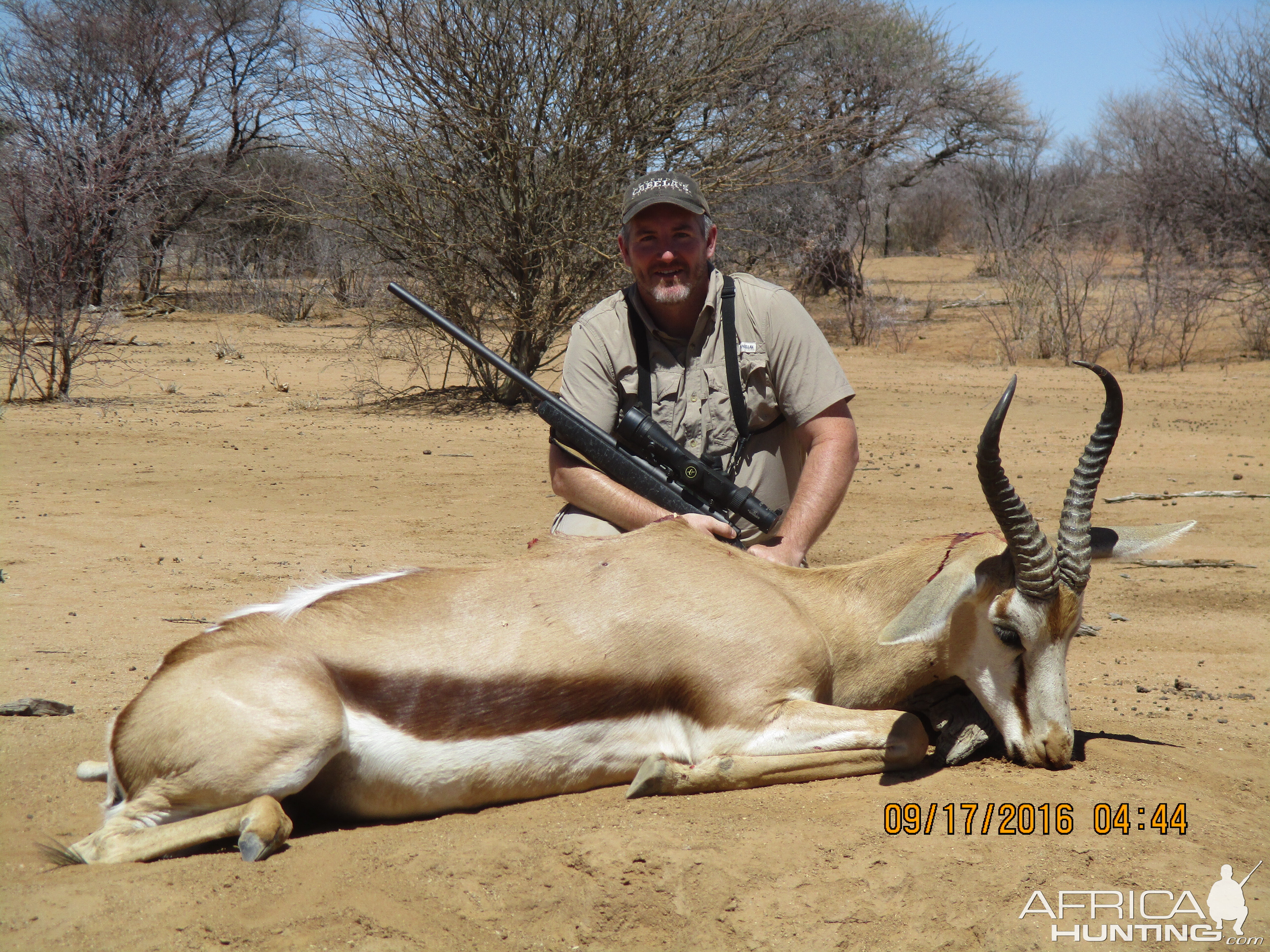 Springbok Hunt Namibia