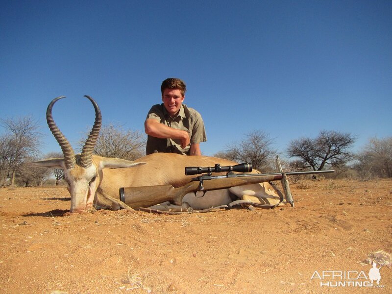 Springbok Hunt Namibia