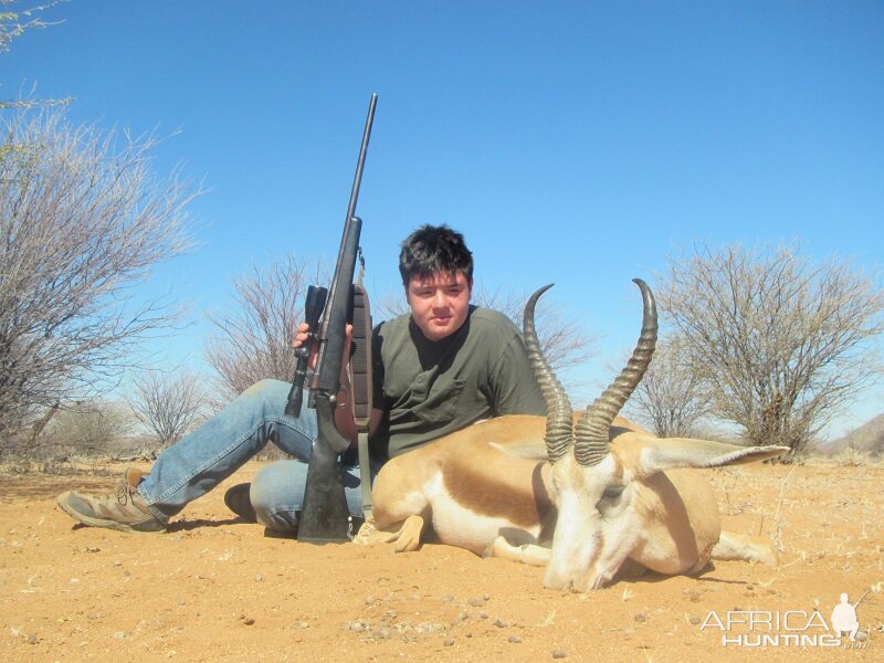 Springbok Hunt Namibia