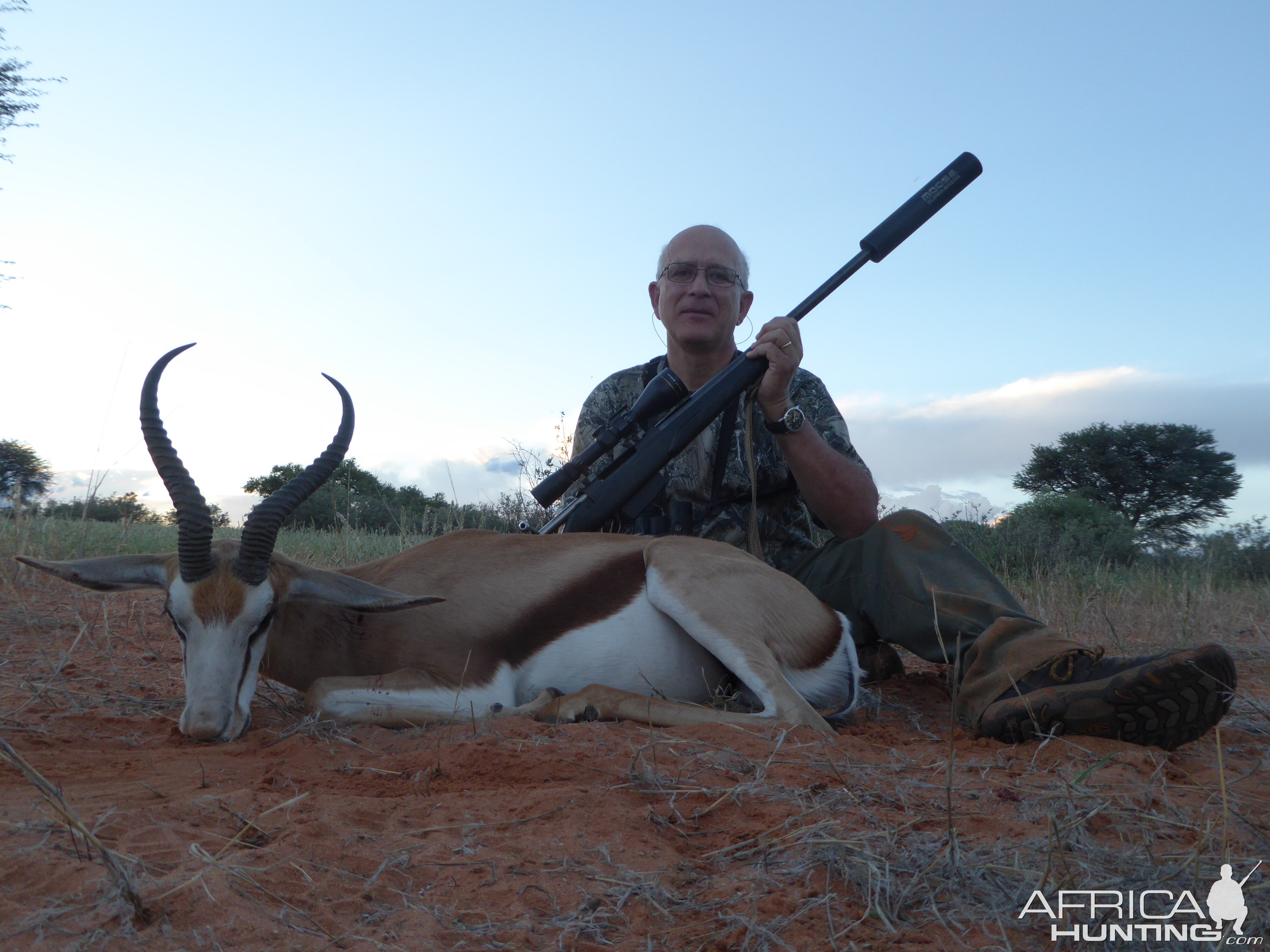 Springbok Hunt Namibia