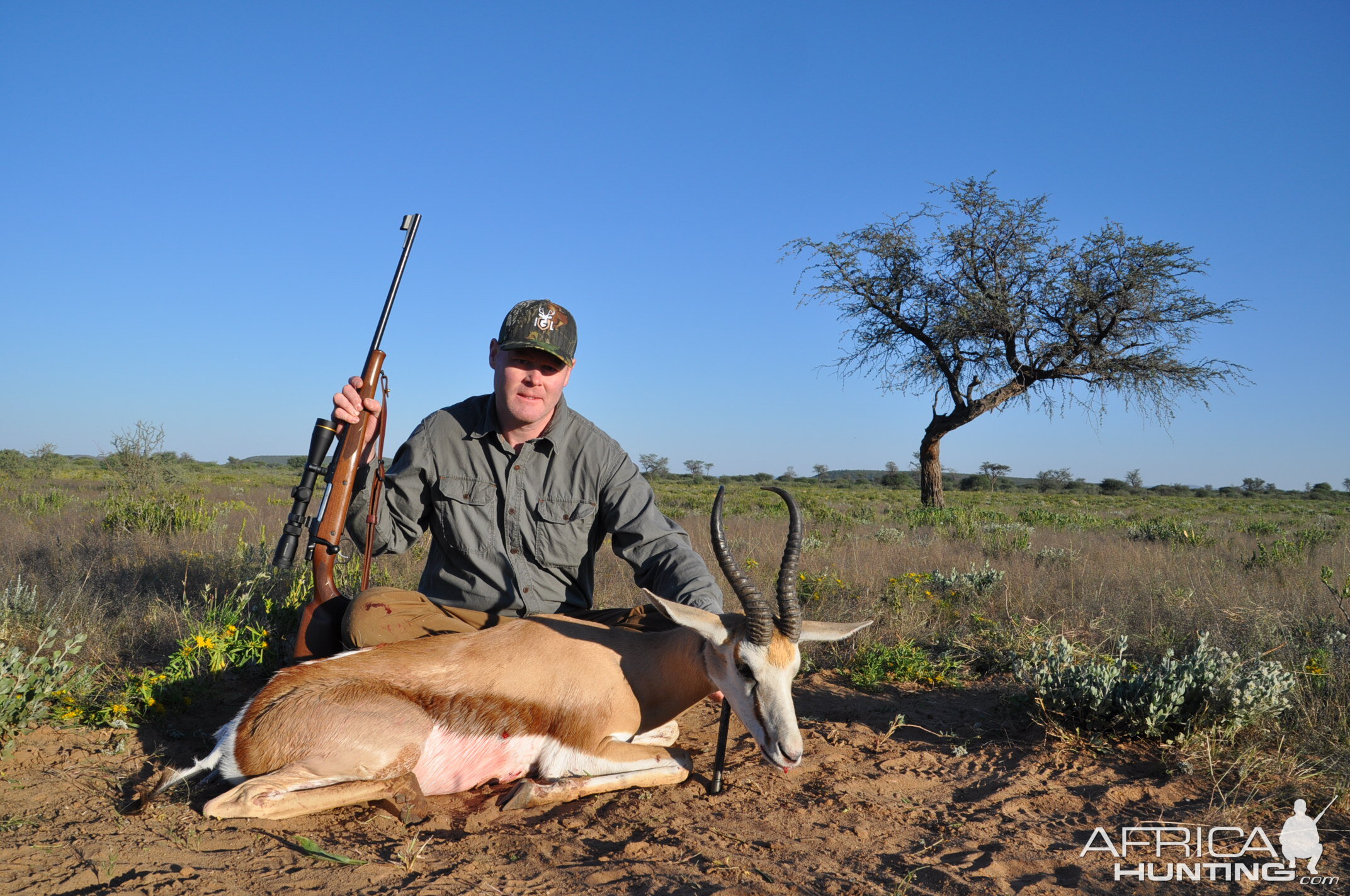 Springbok Hunt Namibia