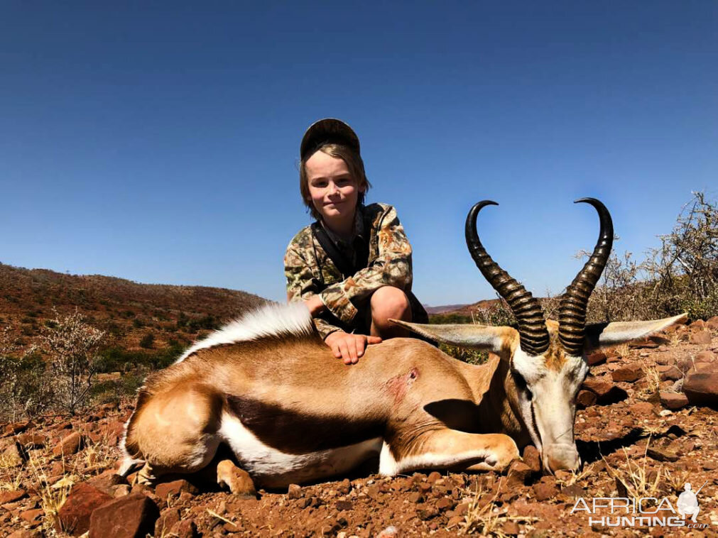 Springbok Hunt Namibia