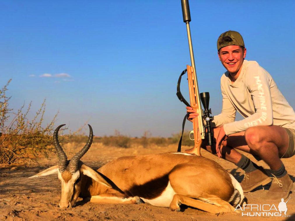 Springbok Hunt Namibia