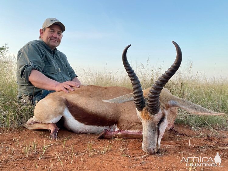 Springbok Hunt South Africa