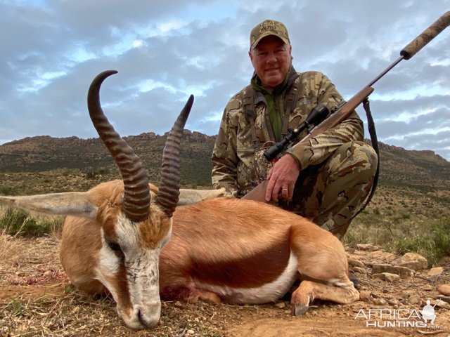 Springbok Hunt South Africa