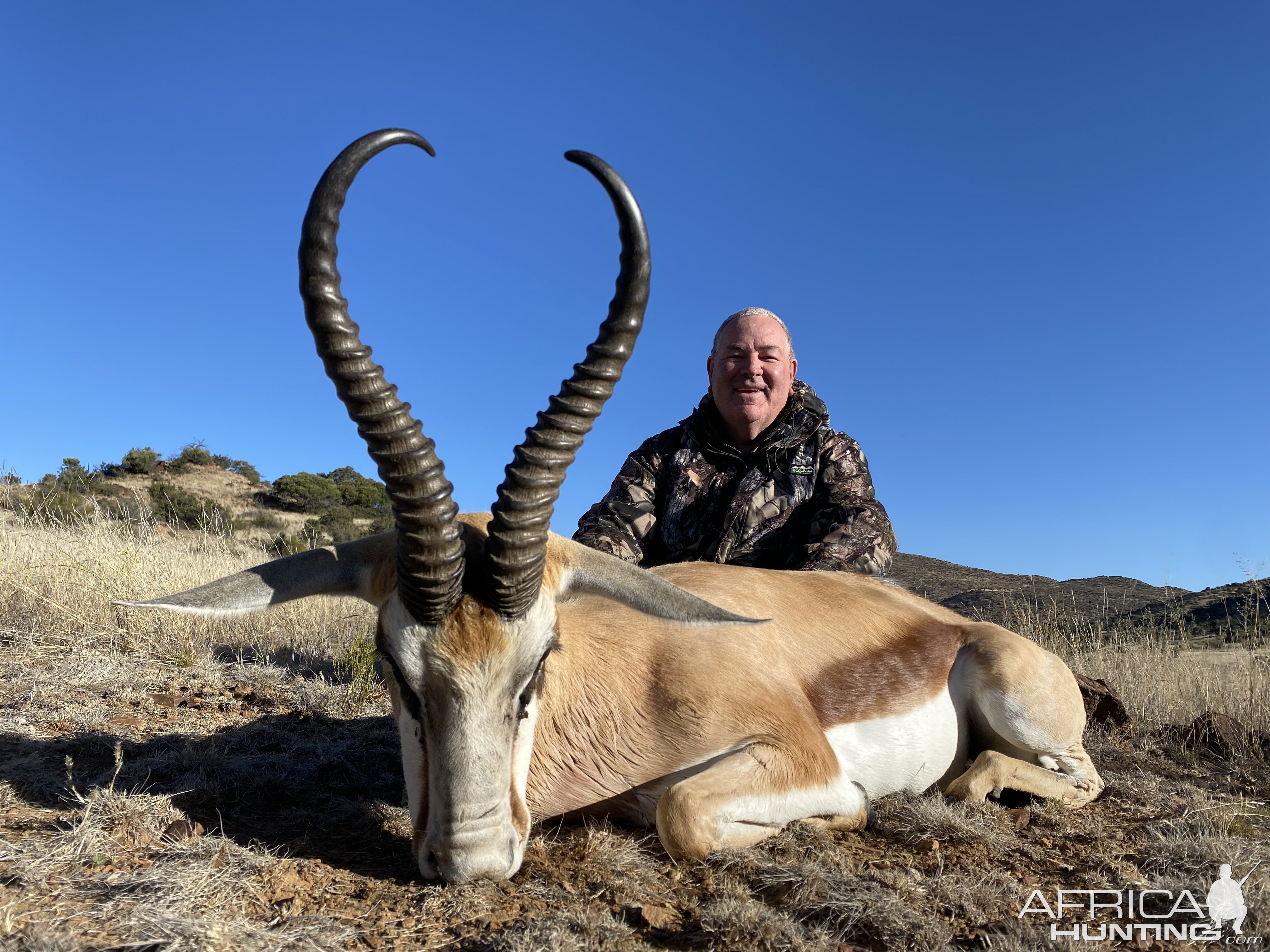 Springbok Hunt South Africa