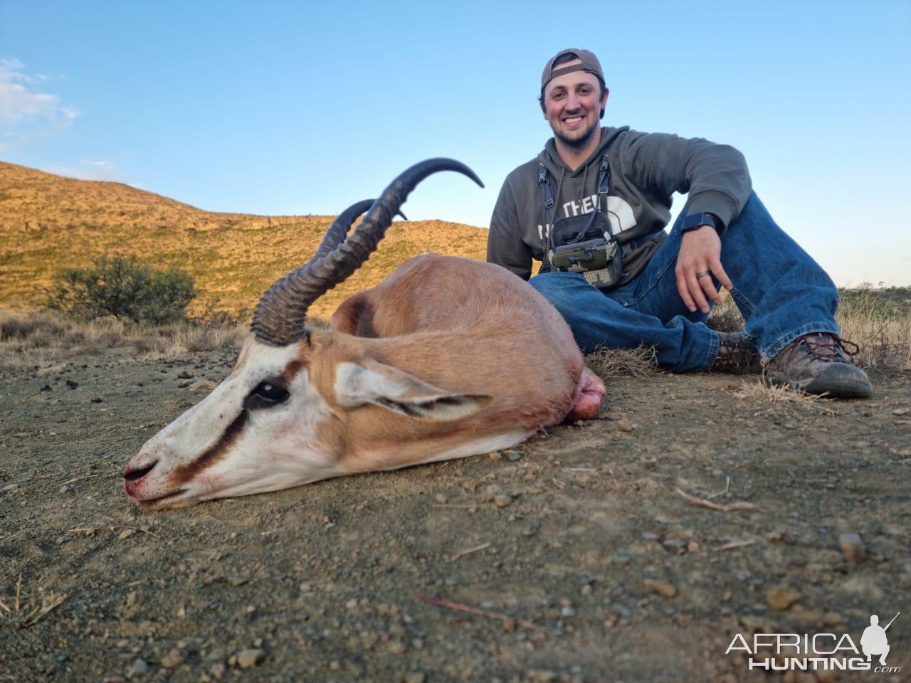 Springbok Hunt South Africa