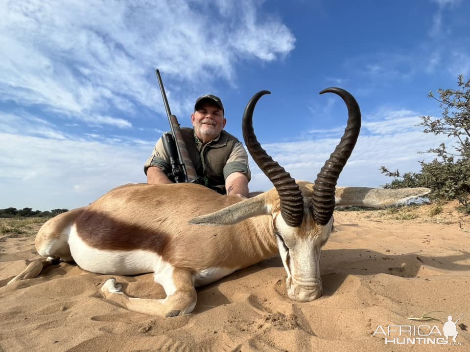 Springbok Hunt South Africa