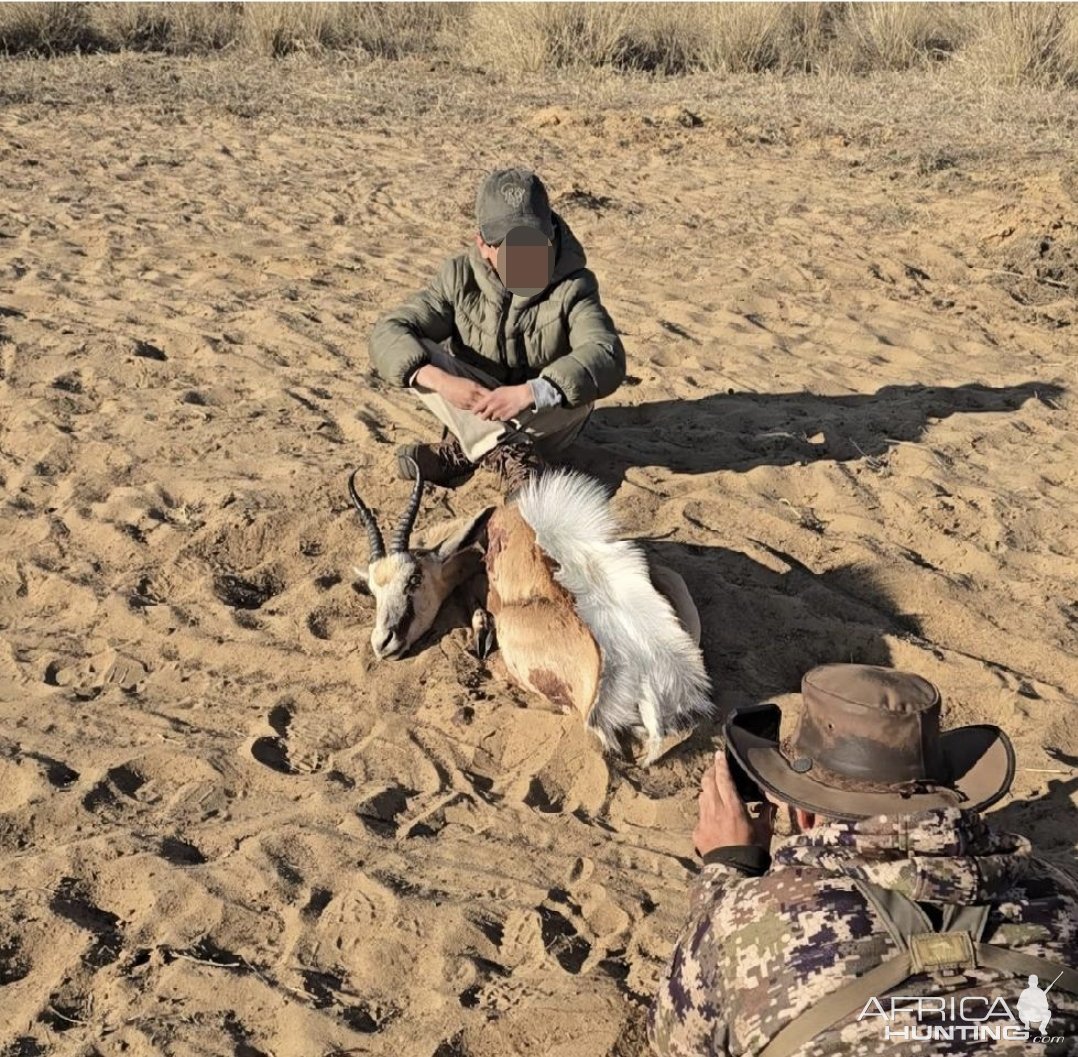 Springbok Hunt South Africa