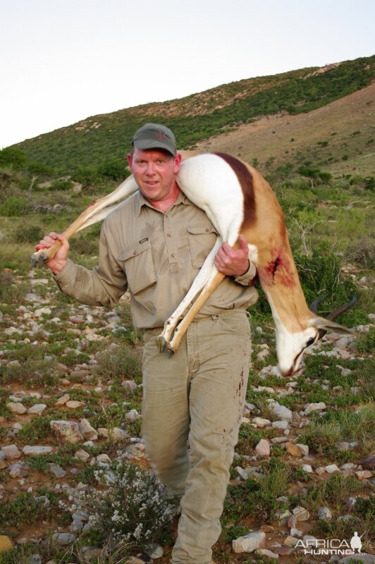 Springbok Hunt South Africa