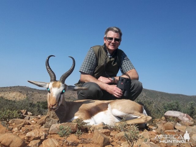 Springbok Hunt South Africa