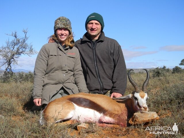 Springbok Hunt South Africa