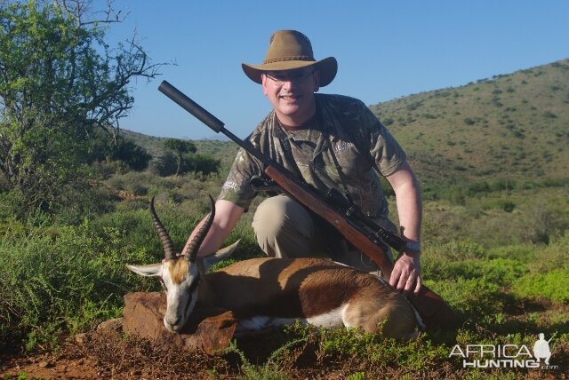 Springbok Hunt South Africa