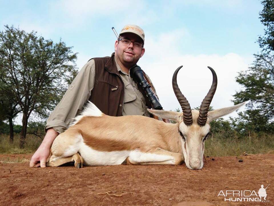 Springbok Hunt South Africa