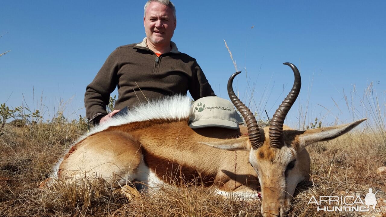 Springbok Hunt South Africa