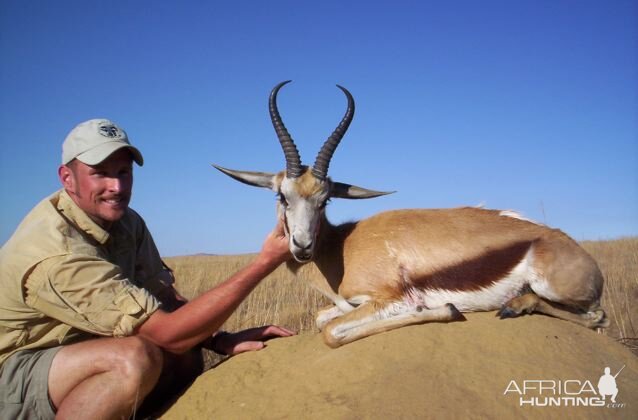 Springbok Hunt South Africa