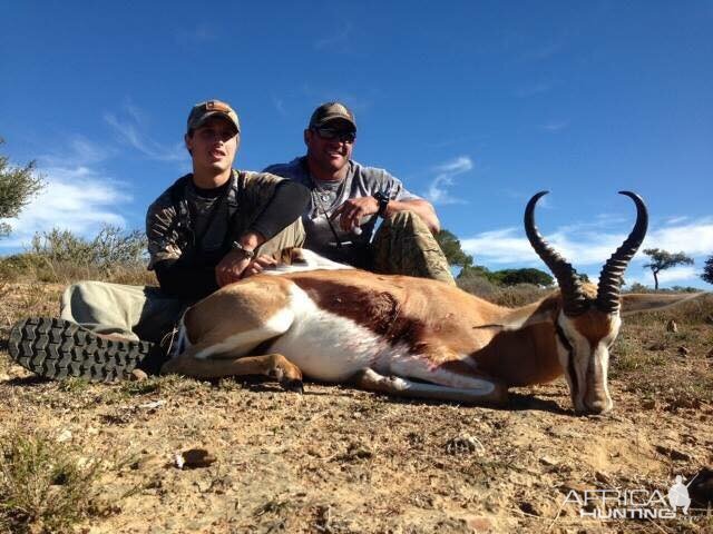 Springbok Hunt South Africa