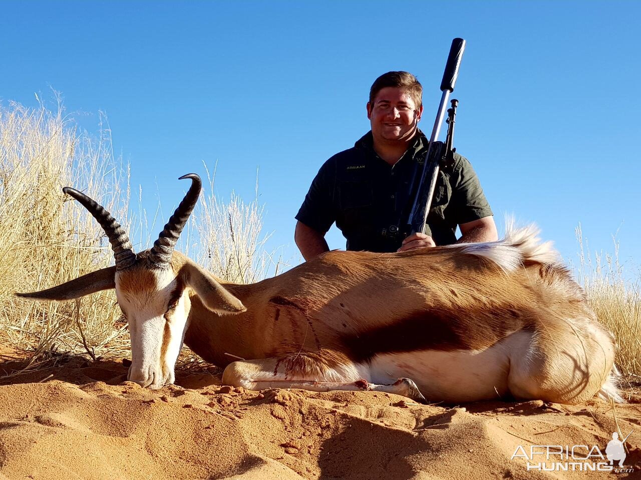 Springbok Hunt South Africa