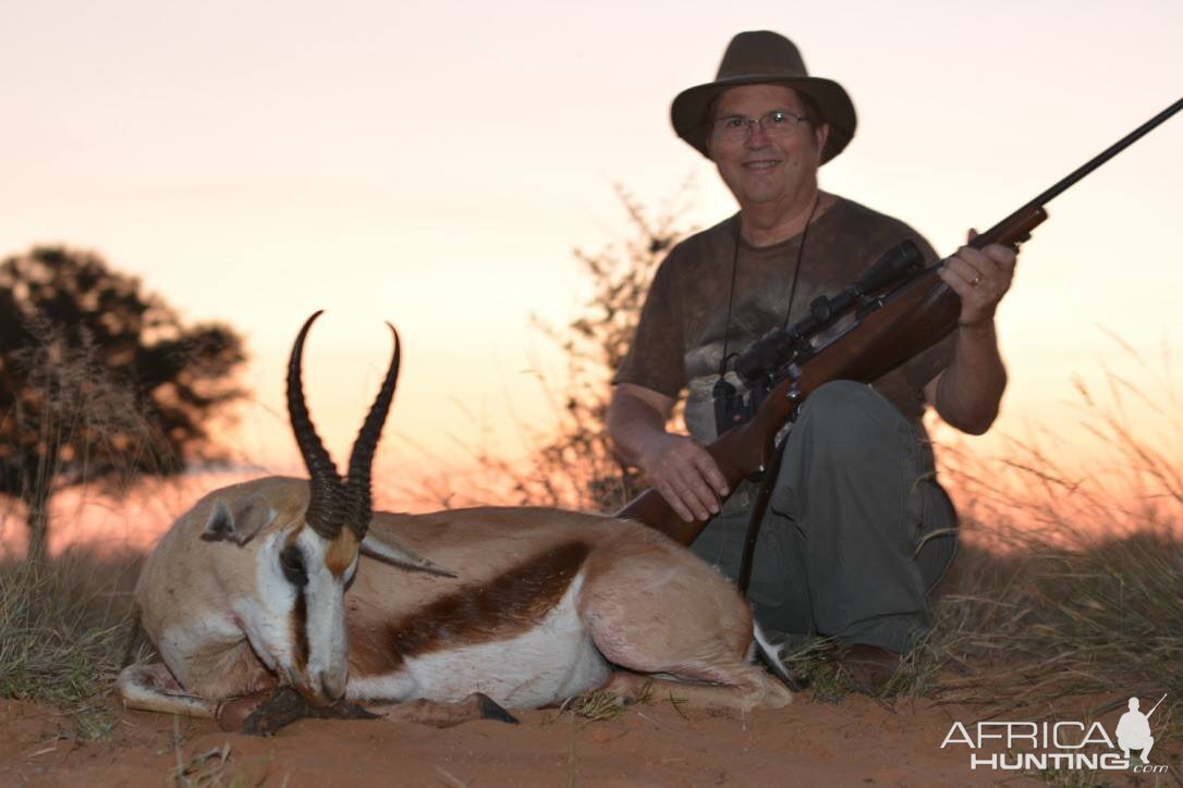 Springbok Hunt South Africa