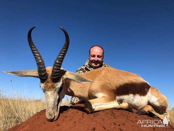 Springbok Hunt South Africa