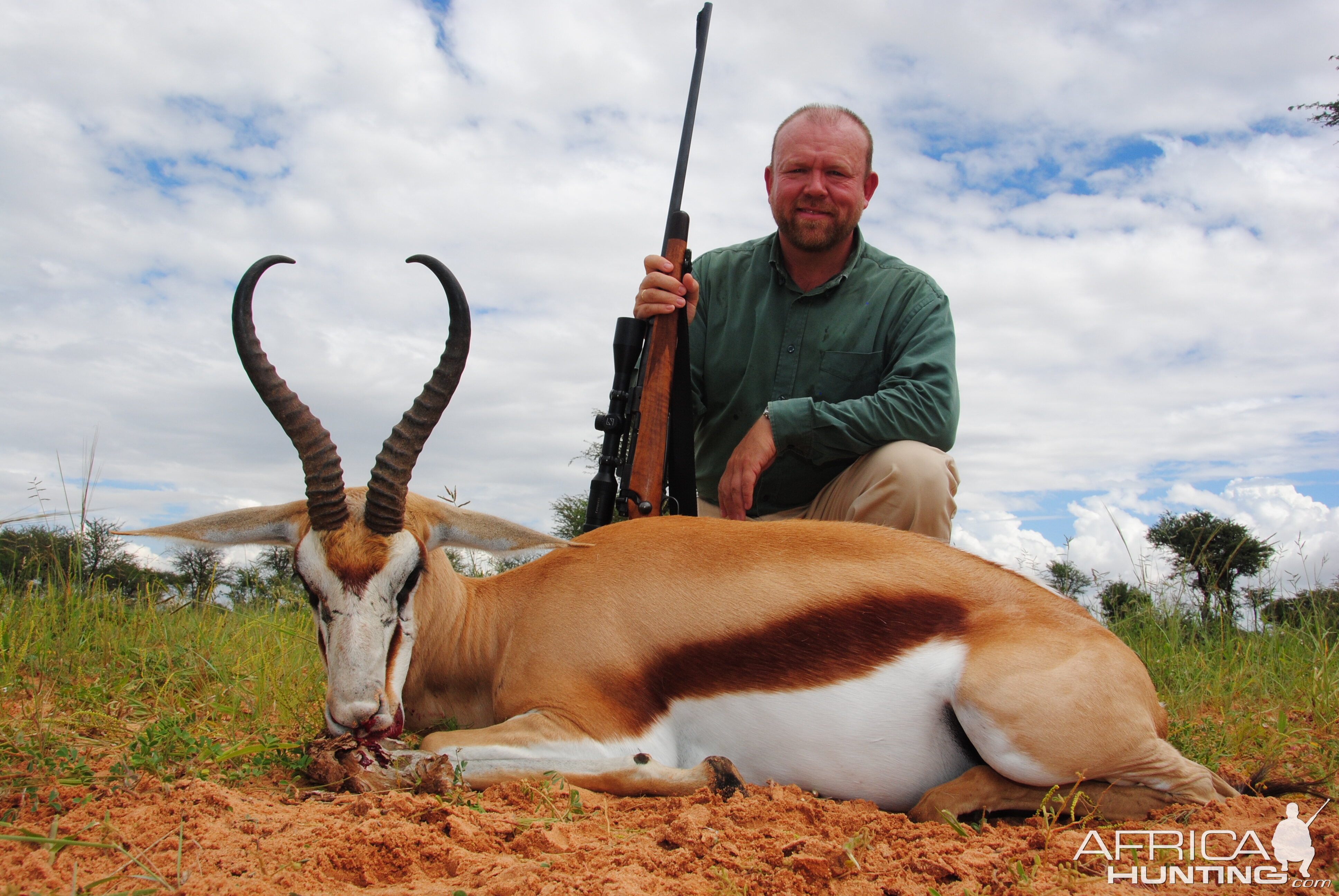 Springbok Hunt South Africa