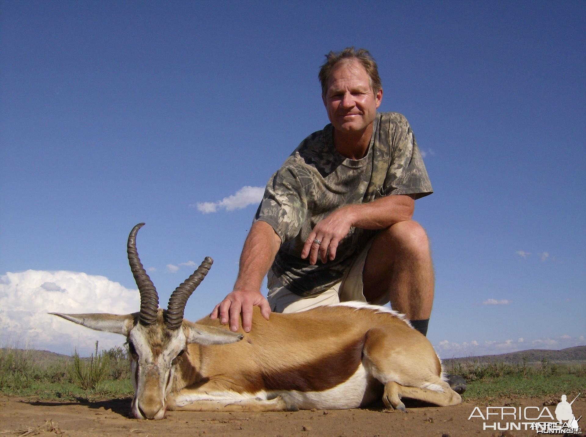 Springbok hunt South Africa