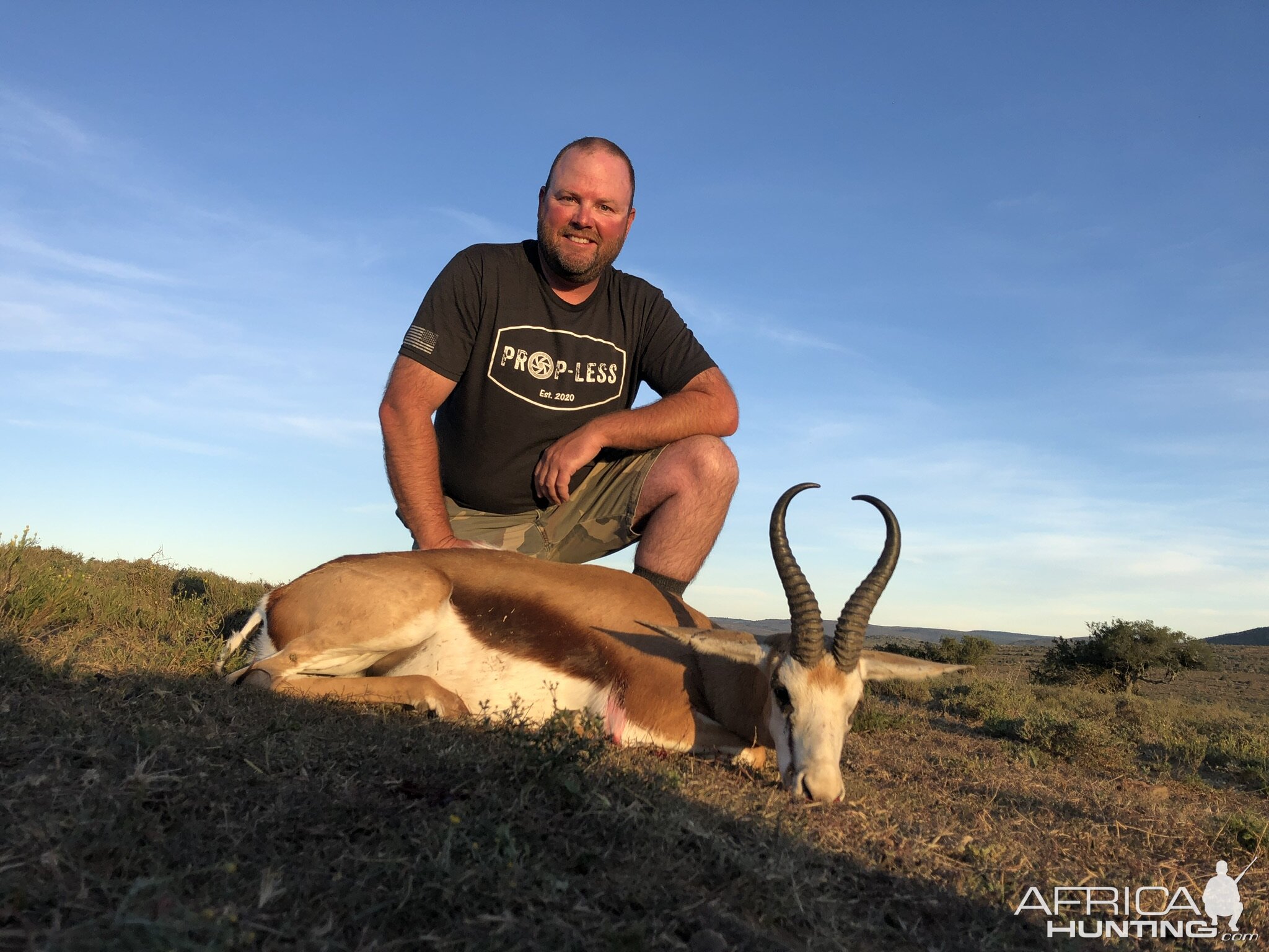 Springbok Hunting Eastern Cape South Africa