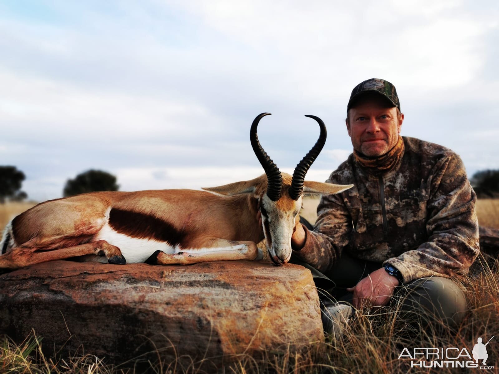 Springbok Hunting Eastern Cape South Africa