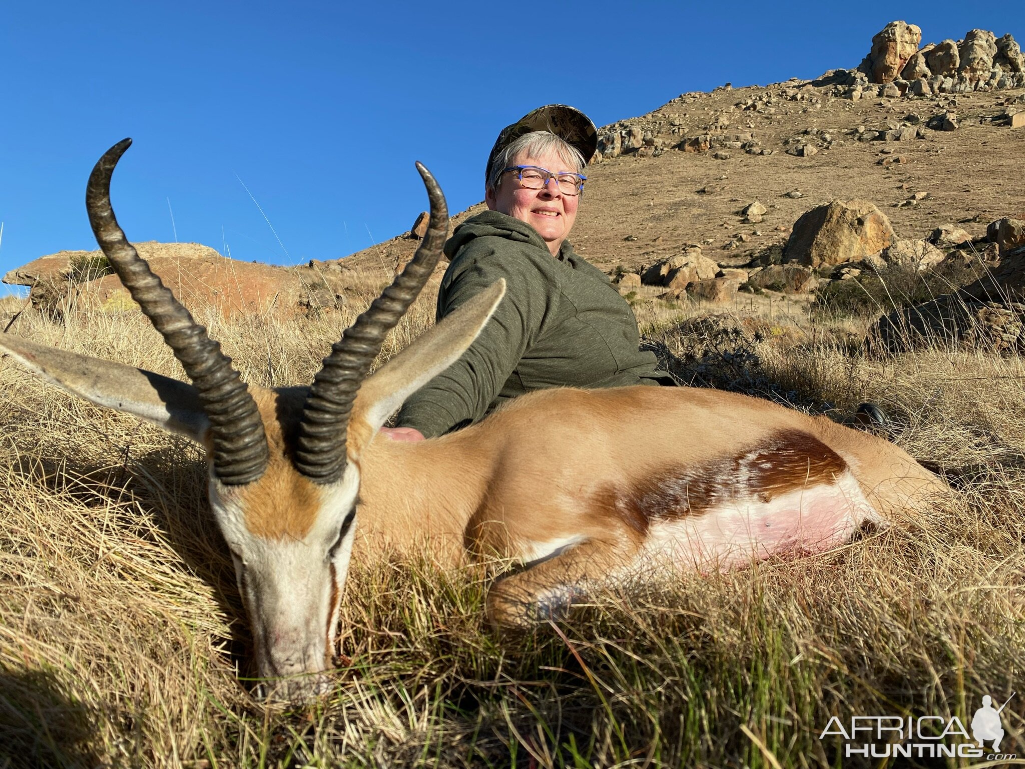 Springbok Hunting Eastern Cape South Africa