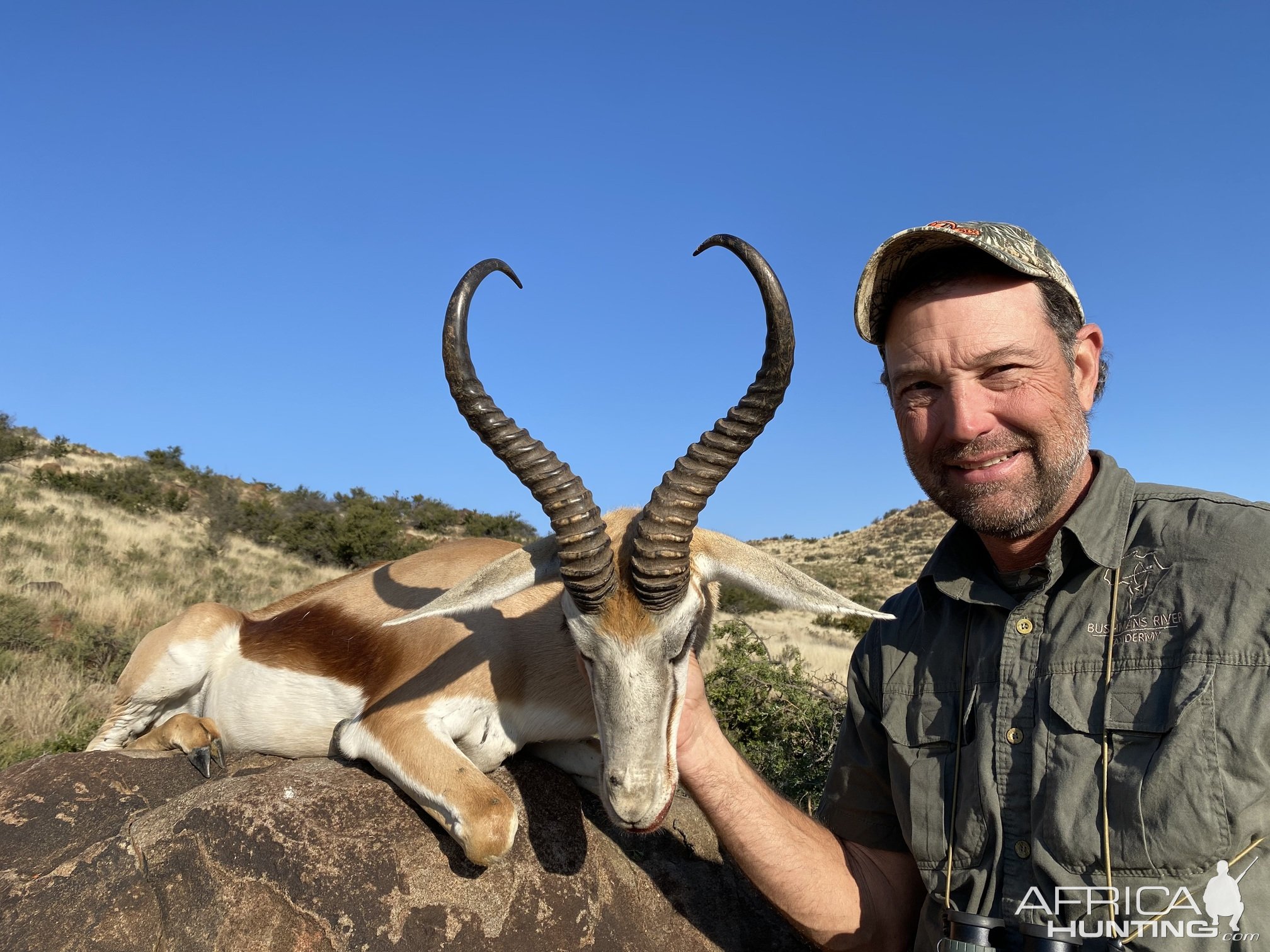 Springbok Hunting Eastern Cape South Africa