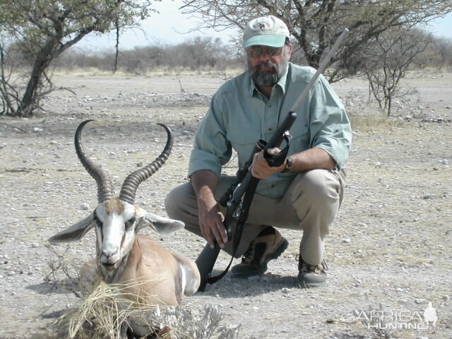 Springbok Hunting in Namibia