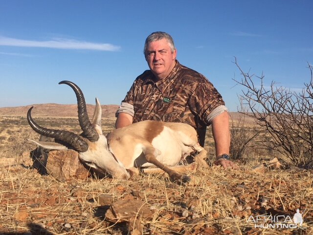 Springbok Hunting in South Africa