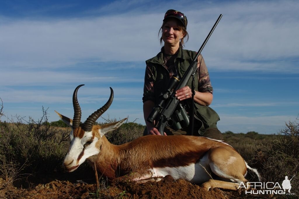 Springbok Hunting in South Africa