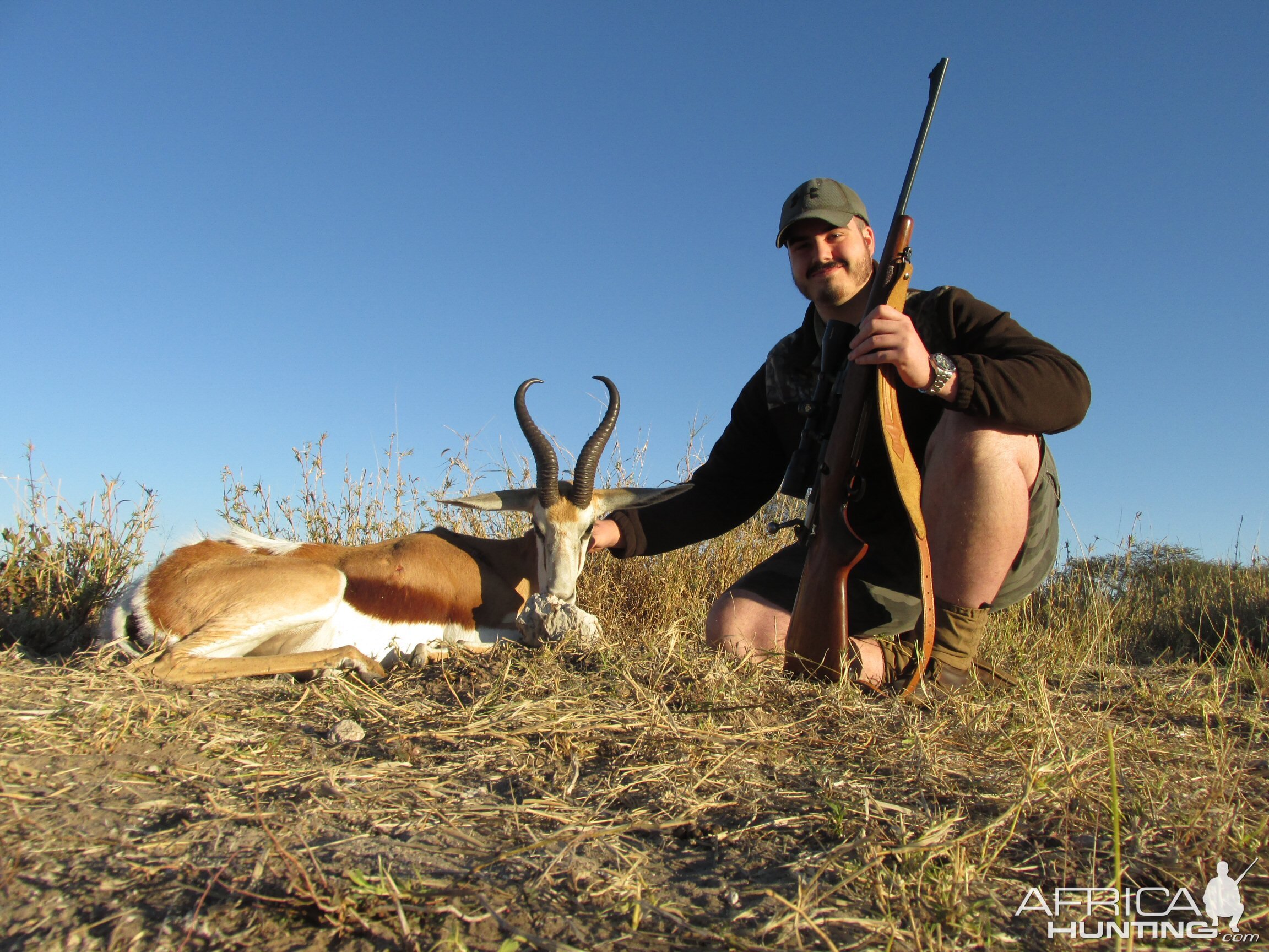 Springbok Hunting Nambia