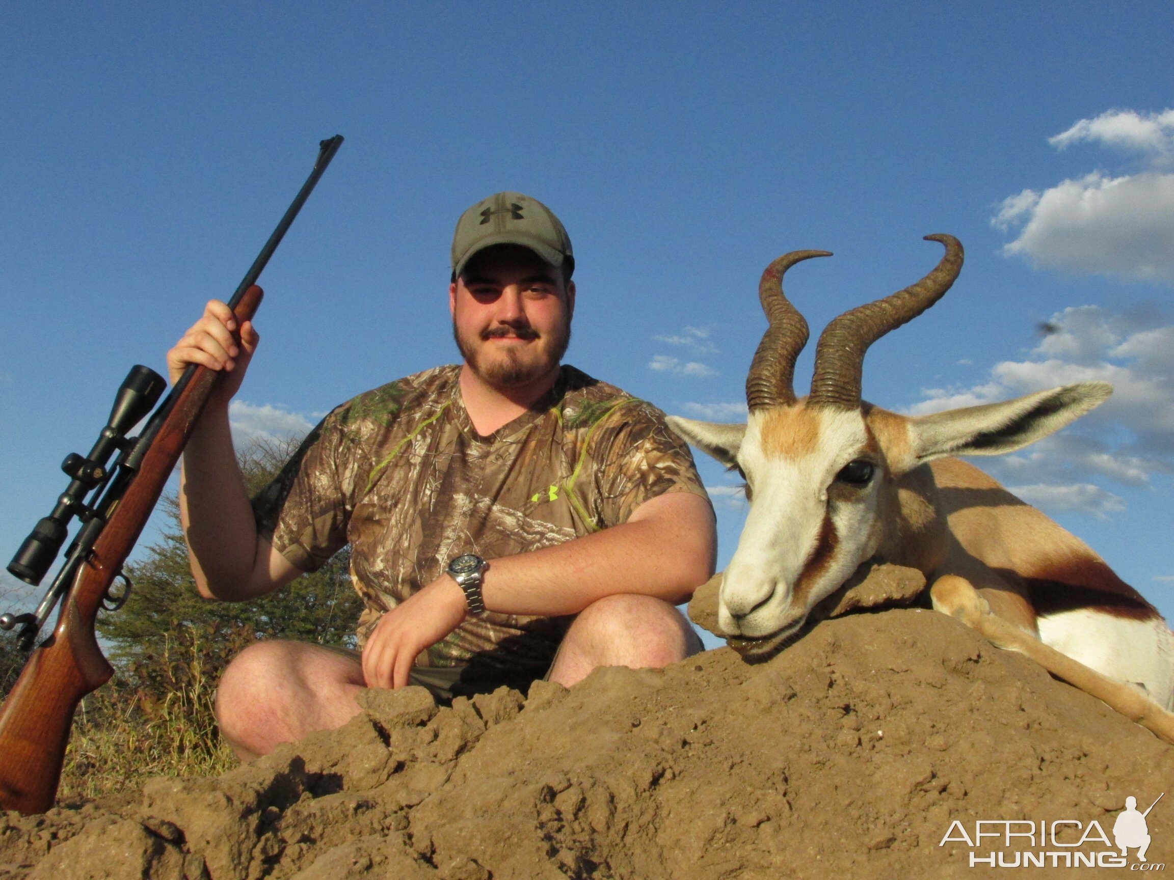 Springbok Hunting Nambia