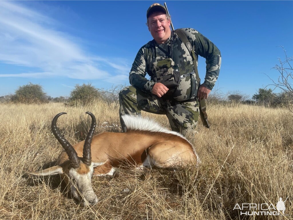 Springbok Hunting Namibia