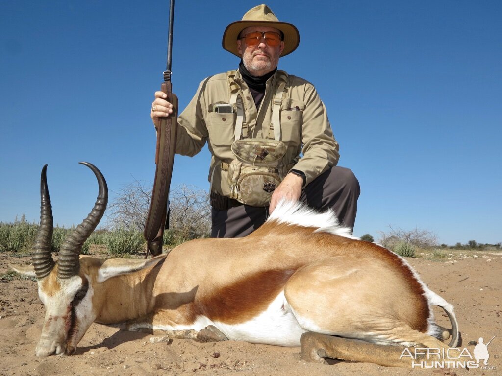 Springbok Hunting Namibia