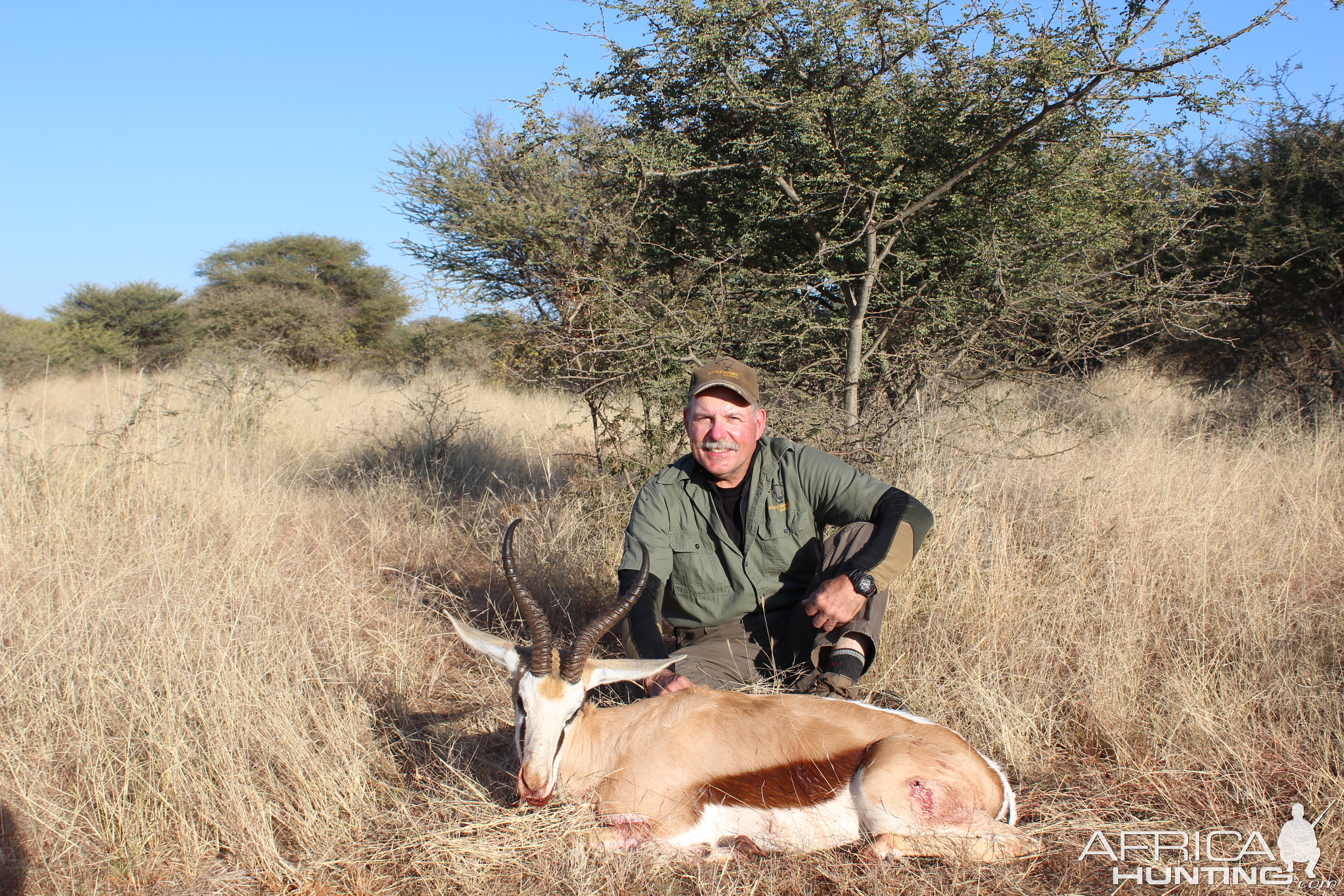 Springbok Hunting Namibia