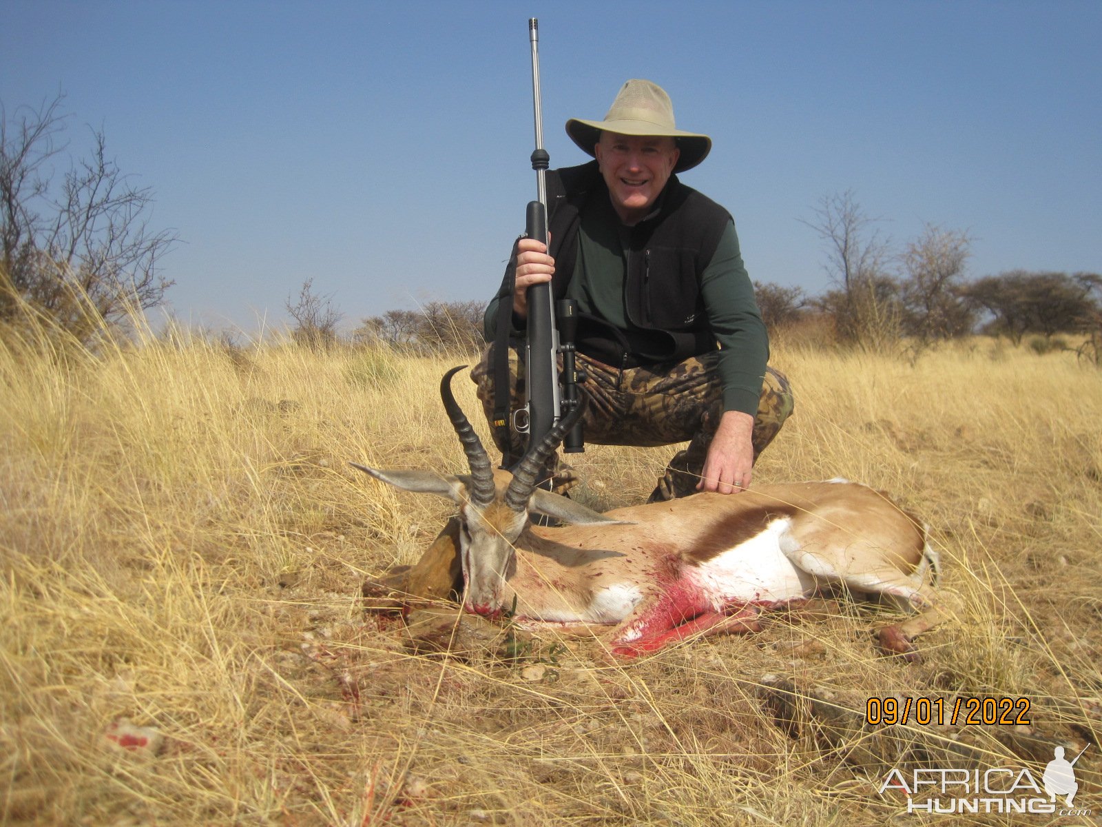 Springbok Hunting Namibia