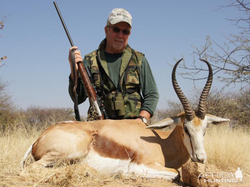 Springbok Hunting Namibia