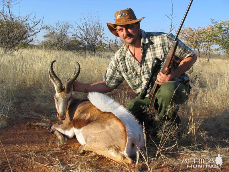 Springbok Hunting Namibia