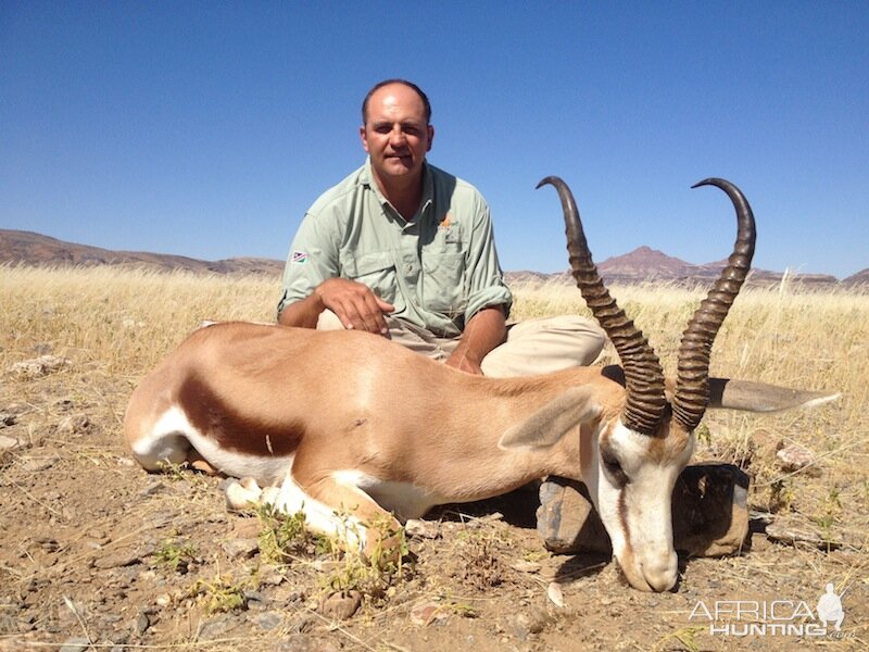 Springbok Hunting Namibia