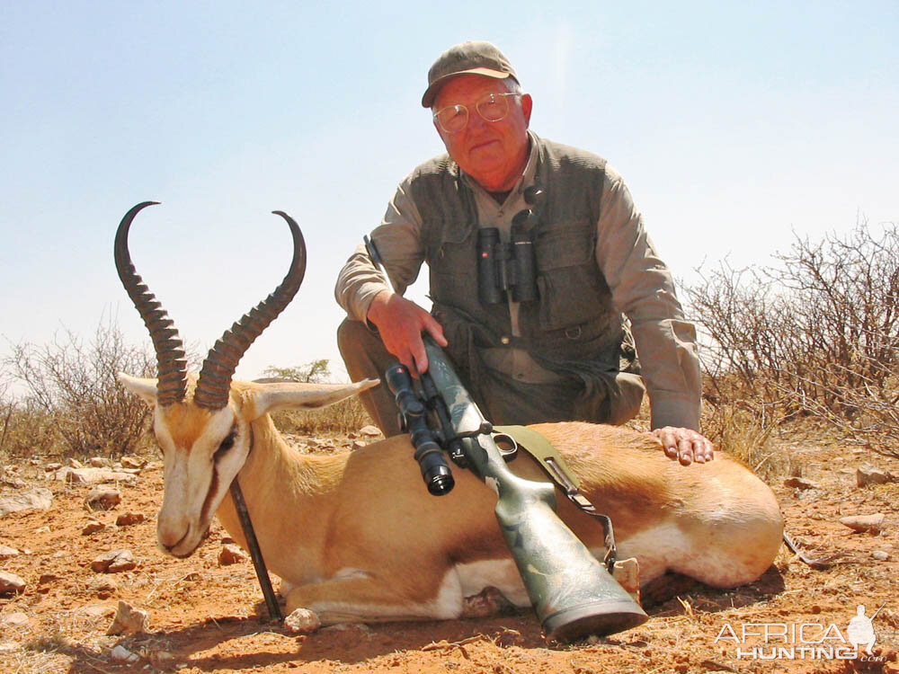 Springbok Hunting Namibia