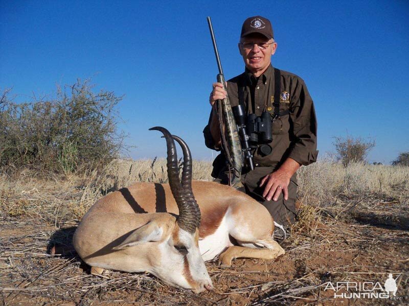 Springbok Hunting Namibia